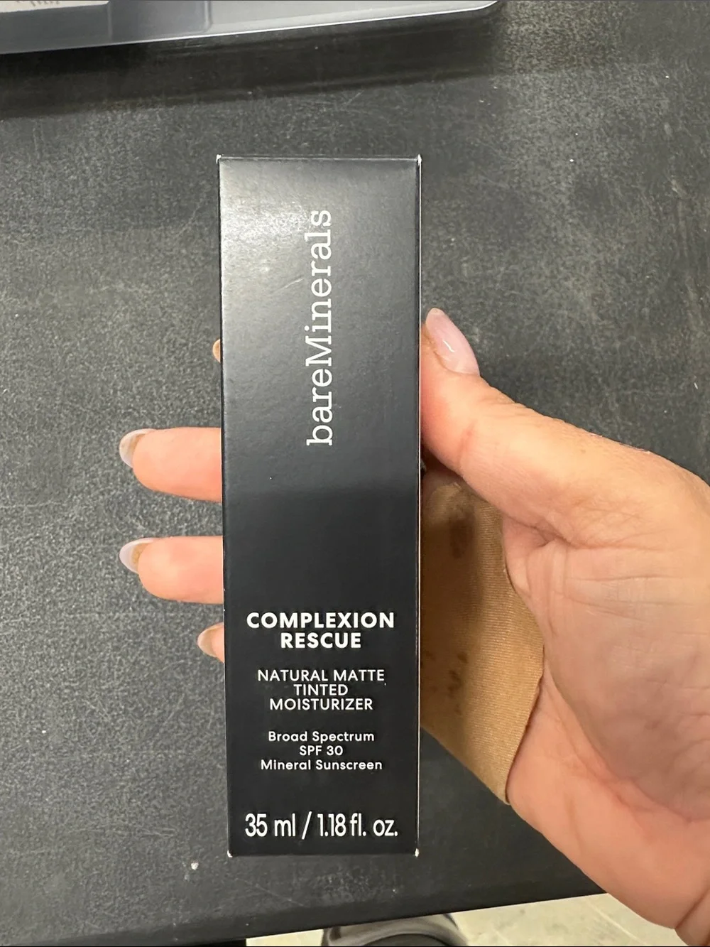 bareMinerals Complexion Rescue Natural Matte Tinted Moisturizer Suede 04 1.18oz